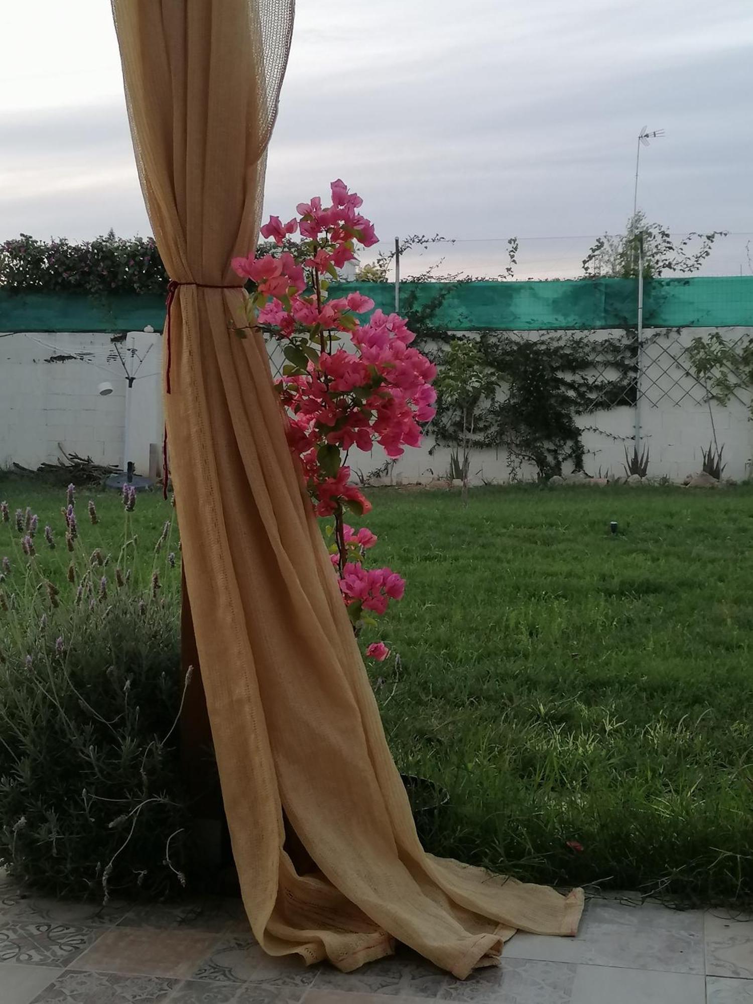 Cabana El Salto Del Duende Villa Carrion de Los Cespedes Exteriör bild