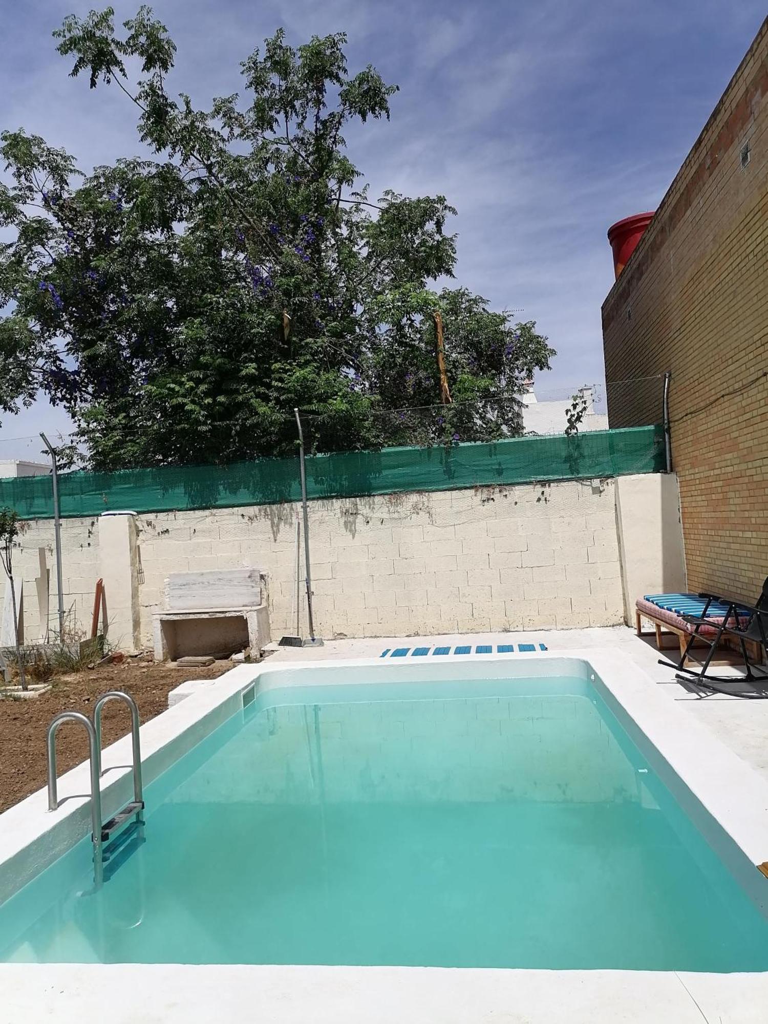 Cabana El Salto Del Duende Villa Carrion de Los Cespedes Exteriör bild