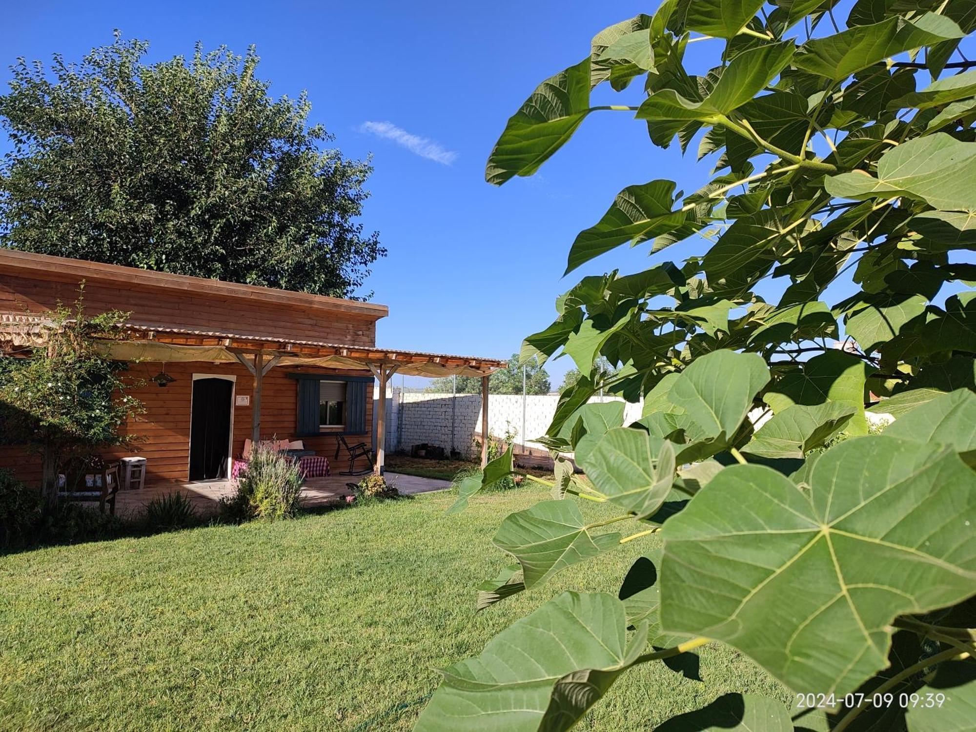 Cabana El Salto Del Duende Villa Carrion de Los Cespedes Exteriör bild
